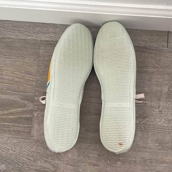 Multicolor Flower Shoes, Size 9 - Picture 4 of 4